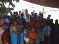 Christian friends in India